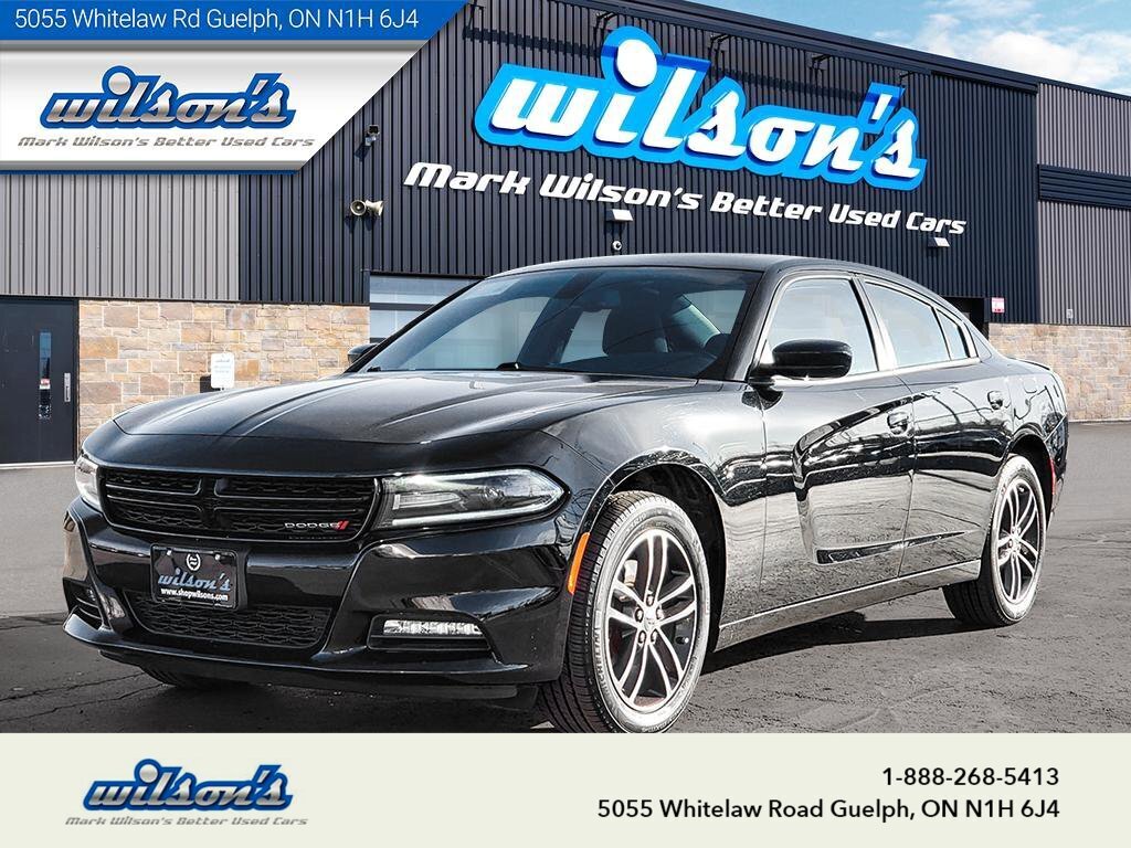2019 Dodge Charger SXT AWD, Navigation, Sunroof, Power Group, Alloy W