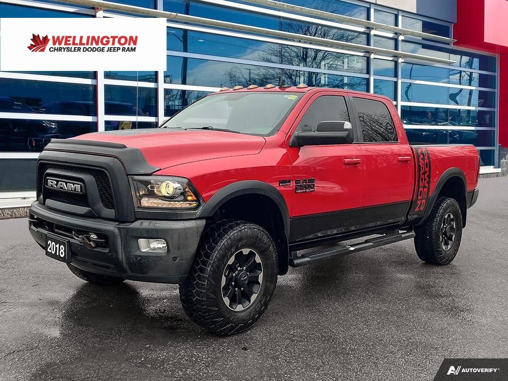 2018 Ram 2500 Power Wagon | Sunroof | One Owner | Clean |