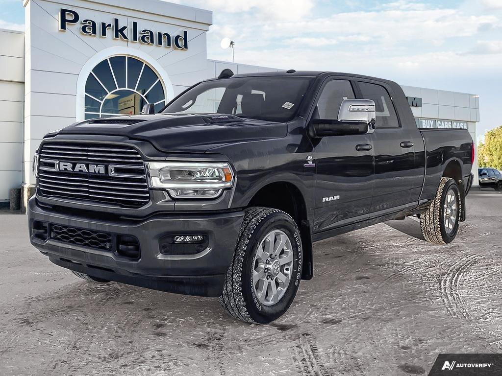 2023 Ram 2500 Laramie | SPORT APPEARANCE | Cold Weather Group