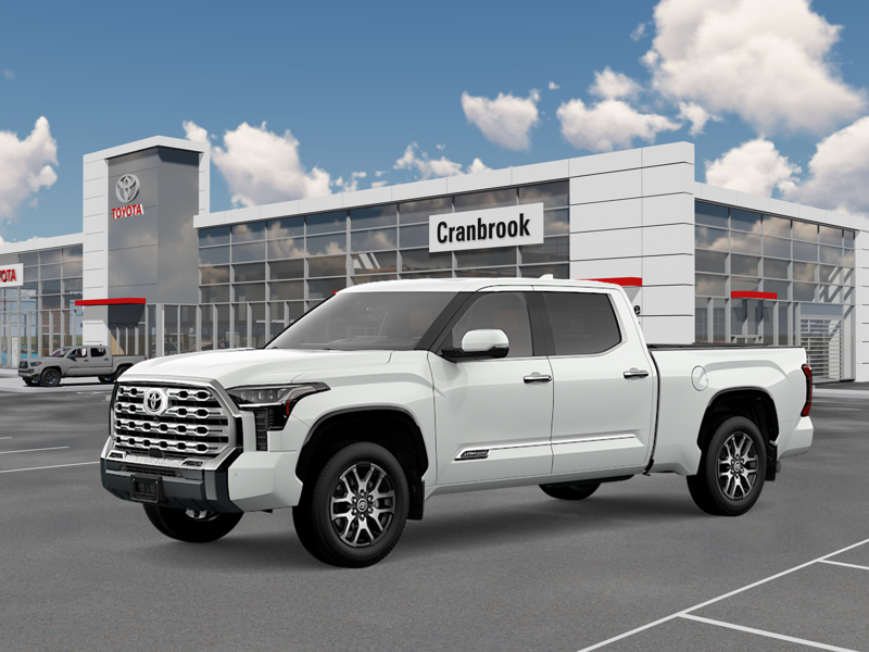 2024 Toyota Tundra Platinum 1794 Edition  INCOMING UNIT, DUE TO APRIL