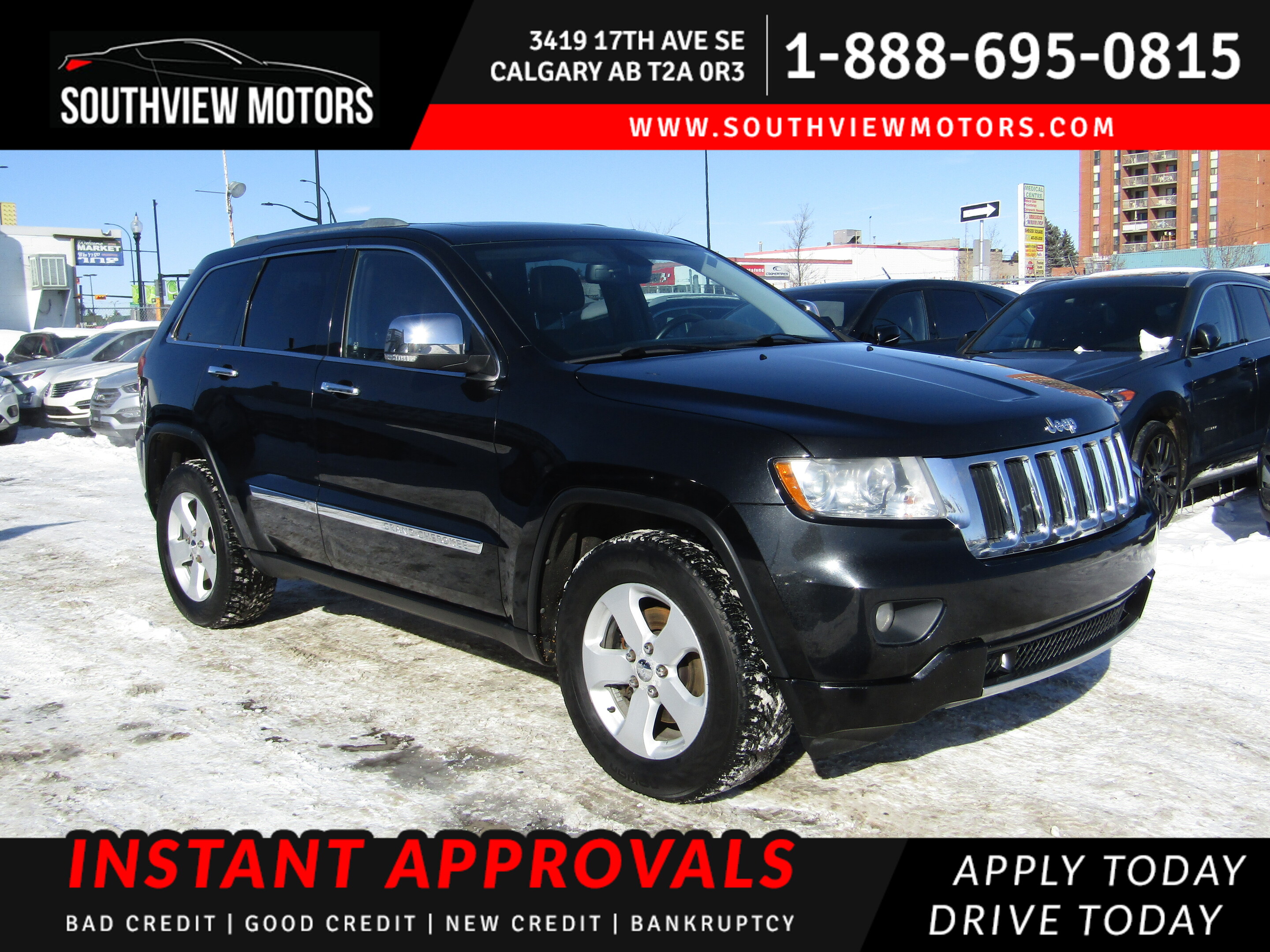 2012 Jeep Grand Cherokee LIMITED 4WD V6 3.6L NAV/B.CAM/ROOF/LEATHER 