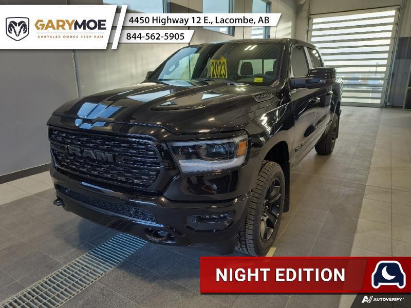 2023 Ram 1500 Big Horn, Off-Road Package  - Night Edition