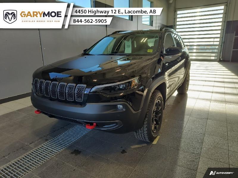 2023 Jeep Cherokee Trailhawk  - Leather Seats