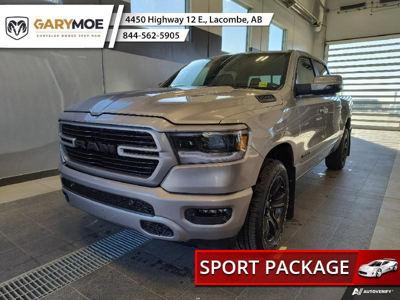 2023 Ram 1500 Sport, Heated and Vented Leather Seats 