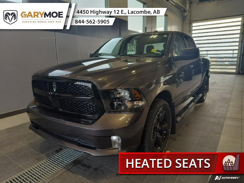 2023 Ram 1500 Classic Express, Heated Seats and Steering Wheel 