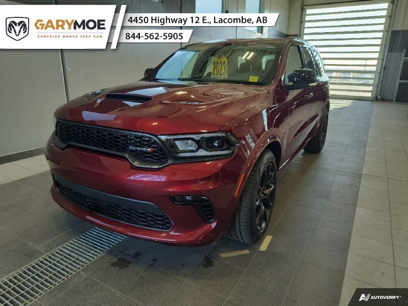 2023 Dodge Durango R/T, Tow N Go Group  - Leather Seats
