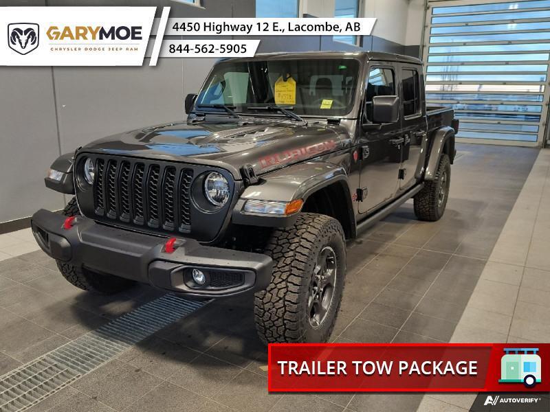 2023 Jeep Gladiator Rubicon, Heated Seat and Steering Wheel 
