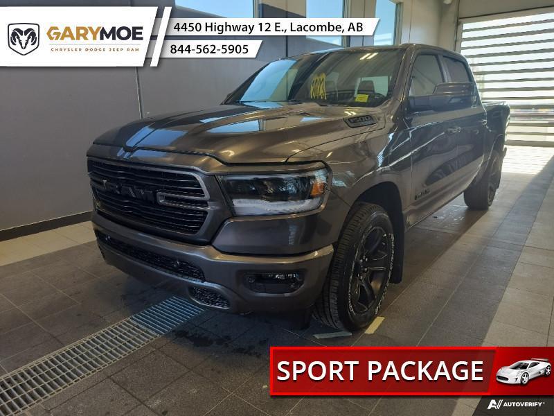 2023 Ram 1500 Sport, Vented Front Seats   -Heated/Cooled Seats