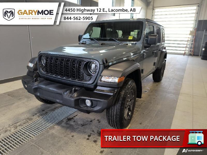 2024 Jeep Wrangler Sport S, Trailer Tow Group 