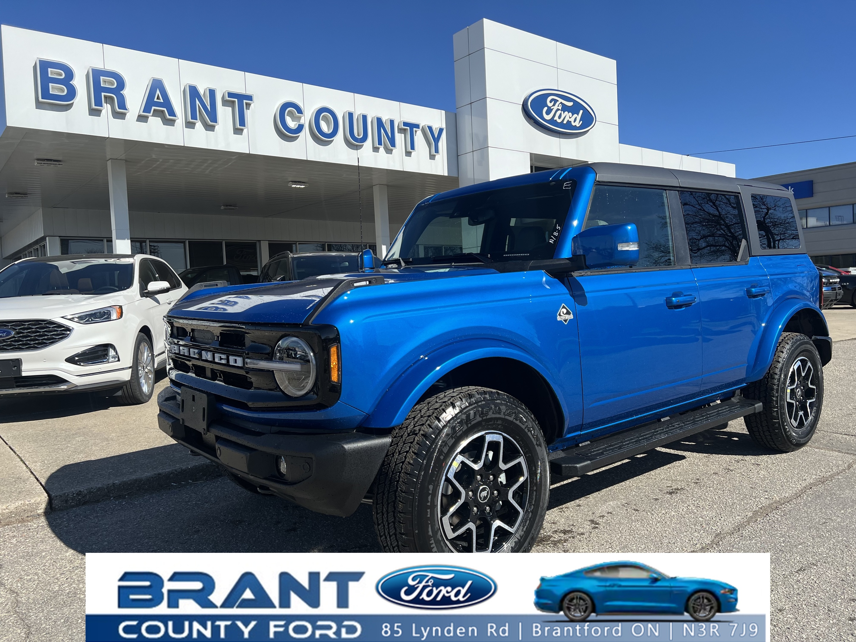 2024 Ford Bronco Demo Unit Outer Banks 4 Door 4x4