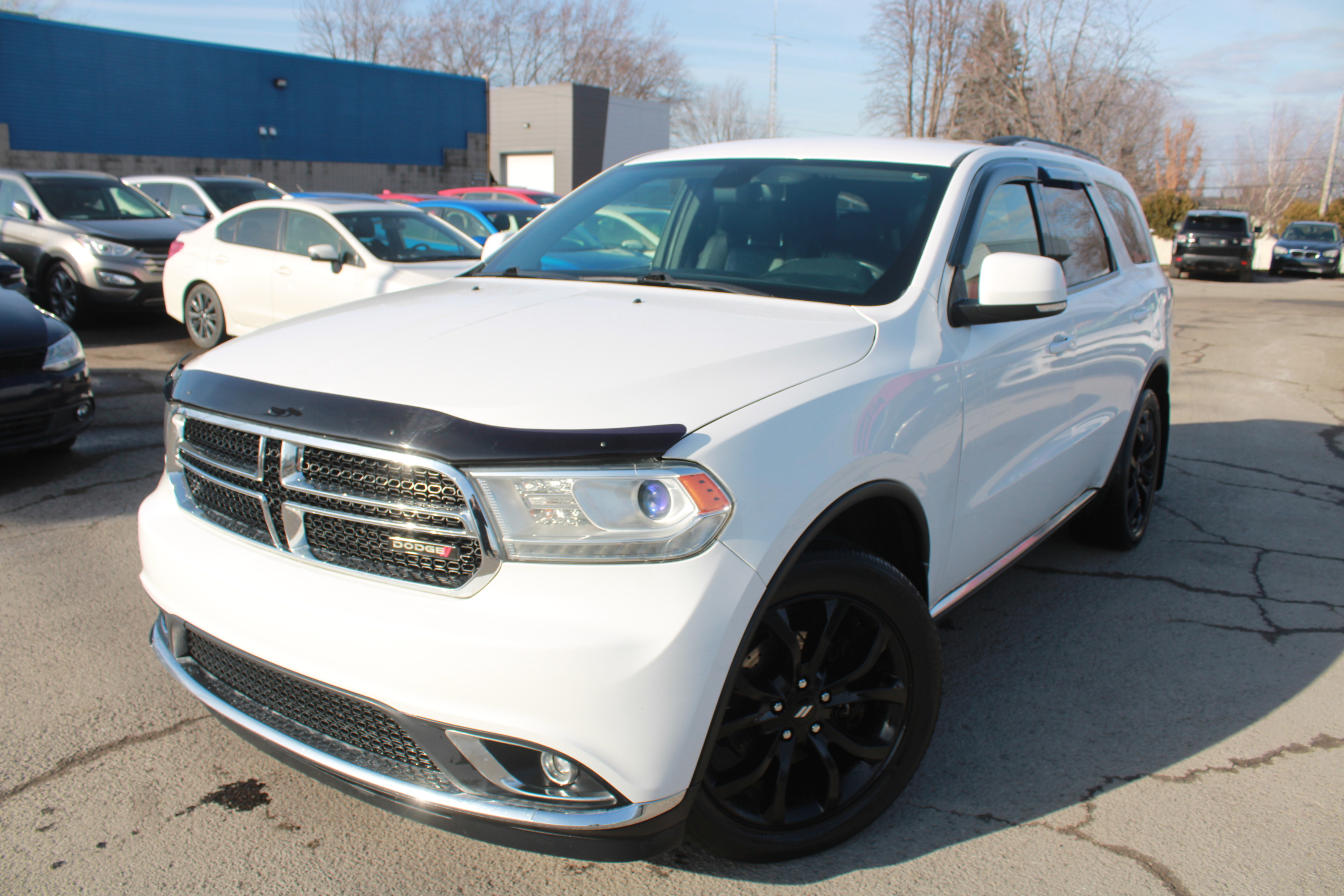 2015 Dodge Durango Limited, 5.7 HEMI,AWD, MAGS, CUIR, DVD,6 PASSAGERS