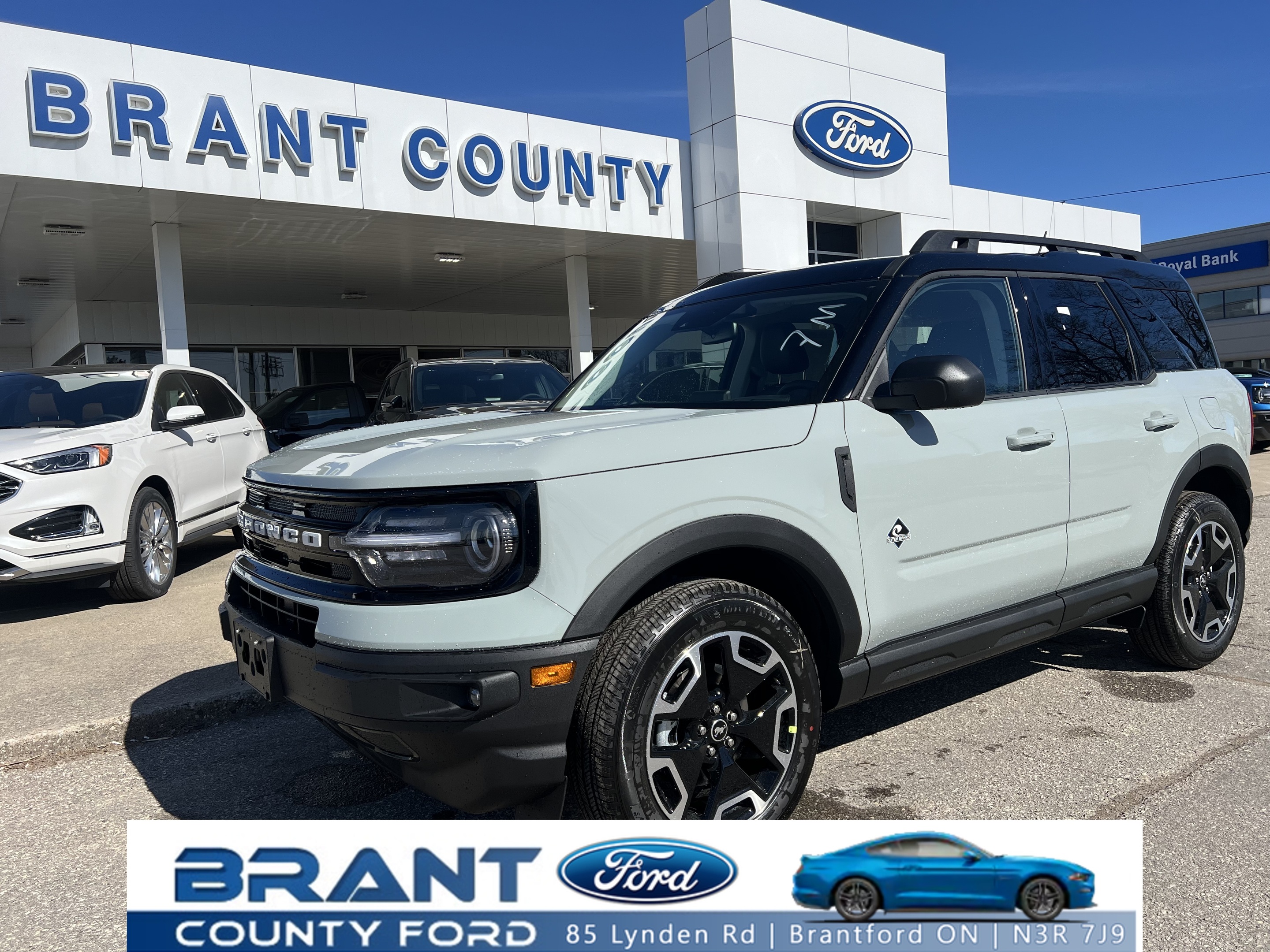 2024 Ford Bronco Sport Outer Banks 4x4