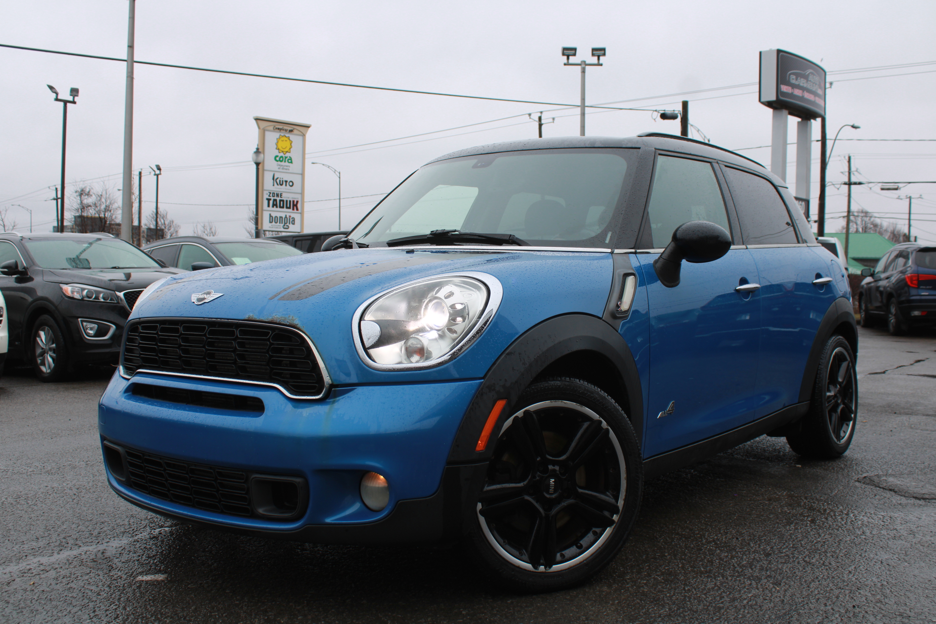 2012 MINI Cooper Countryman AWD S ALL4, MAGS, CUIR, TOIT PANORAMIQUE, A/C