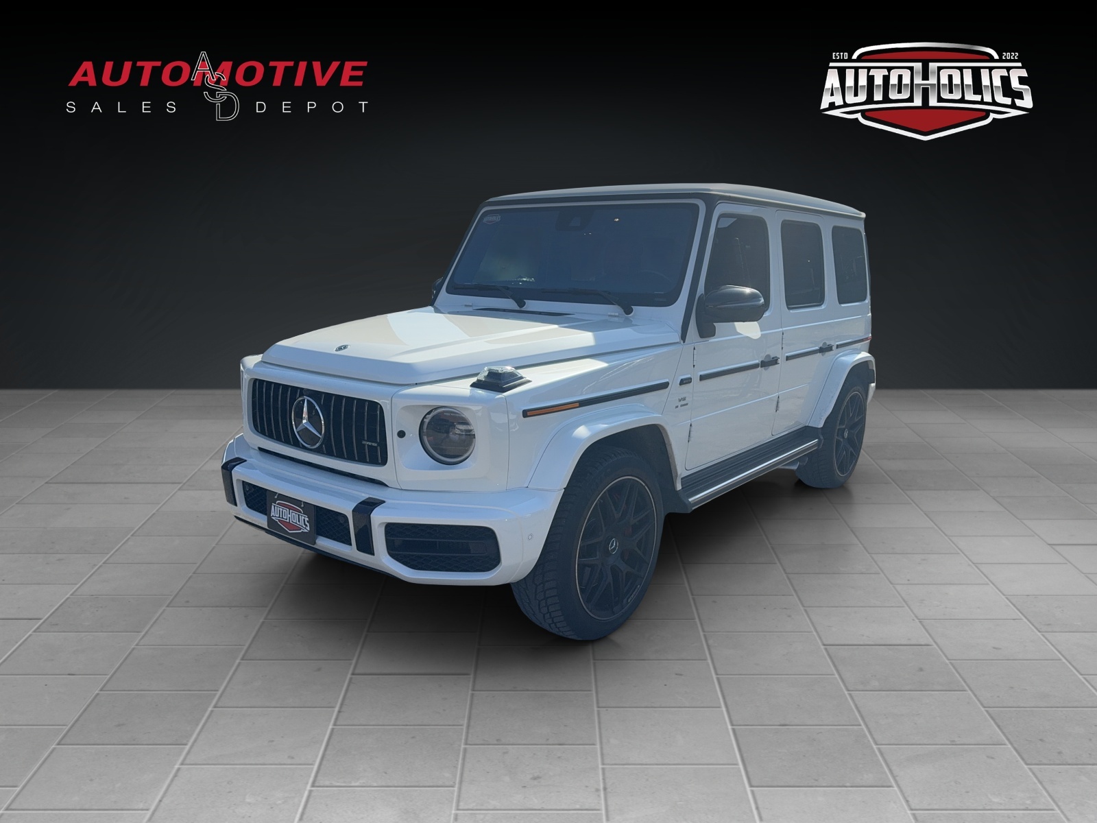 2021 Mercedes-Benz G-Class AMG G 63 4MATIC SUV (NO ACCIDENT)