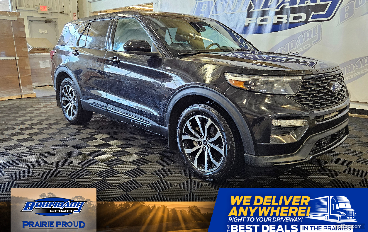 2022 Ford Explorer ST-Line | Heated Leather | Twin Roof | Tow Pkg