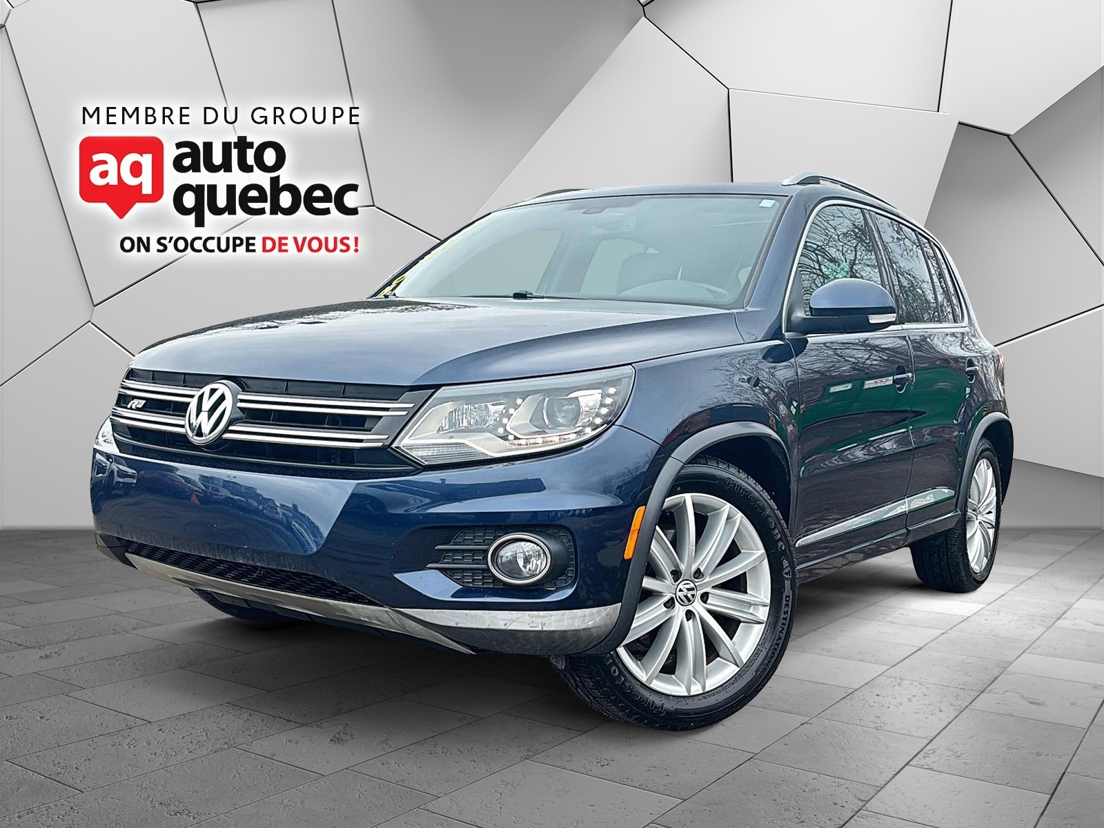 2014 Volkswagen Tiguan 4Motion Trendline Mags Air climatisé Bluetooth