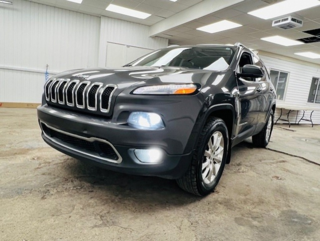 2014 Jeep Cherokee AWD*GARANTIE 12m*LIMITED V6 TOIT PANORAMIQUE*INT C