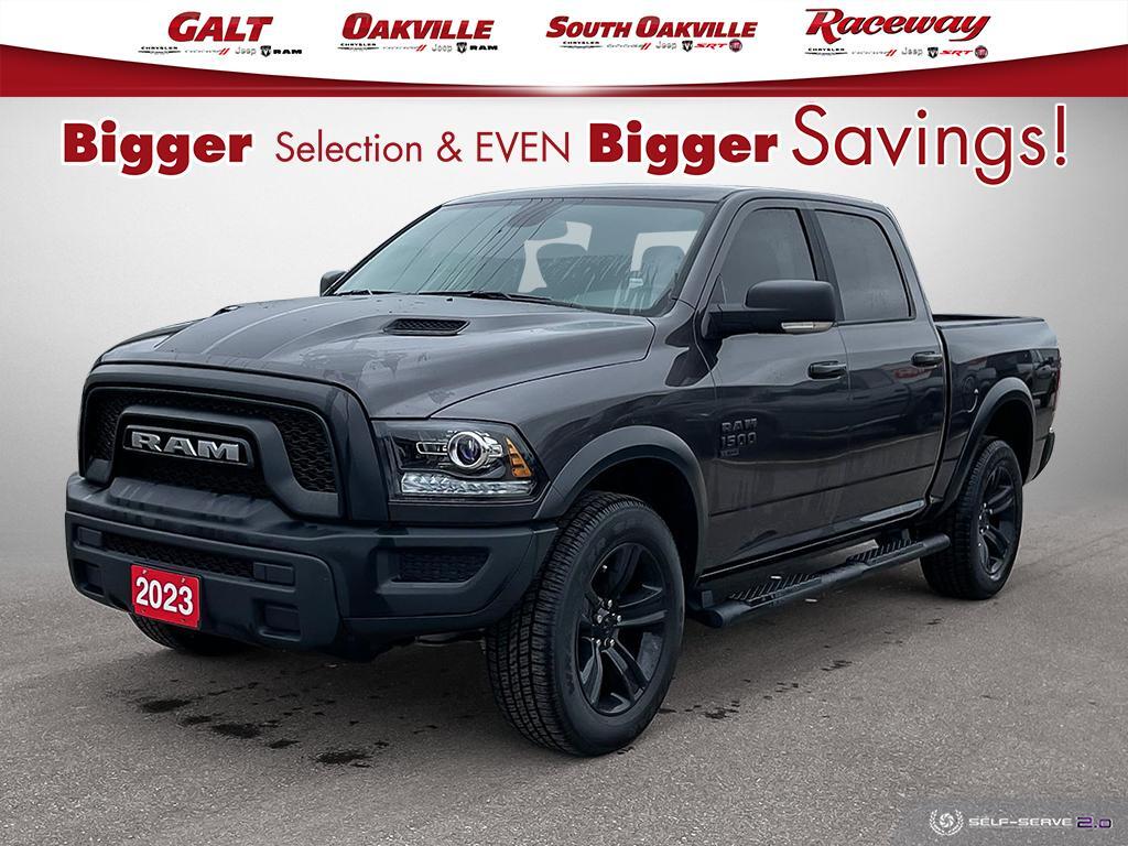 2023 Ram 1500 Classic | Remote Start | Carplay/Android | One Owner |