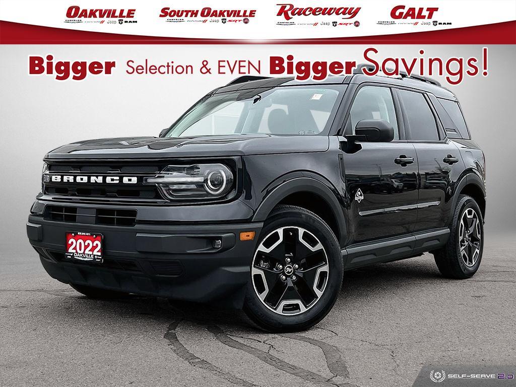 2022 Ford Bronco Sport OUTER BANKS | NAVI | HEATED SEATS | SUNROOF |