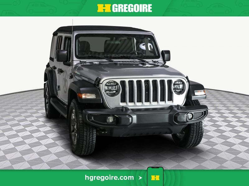 2020 Jeep WRANGLER UNLIMITED Sport MAGS CAM RECUL 