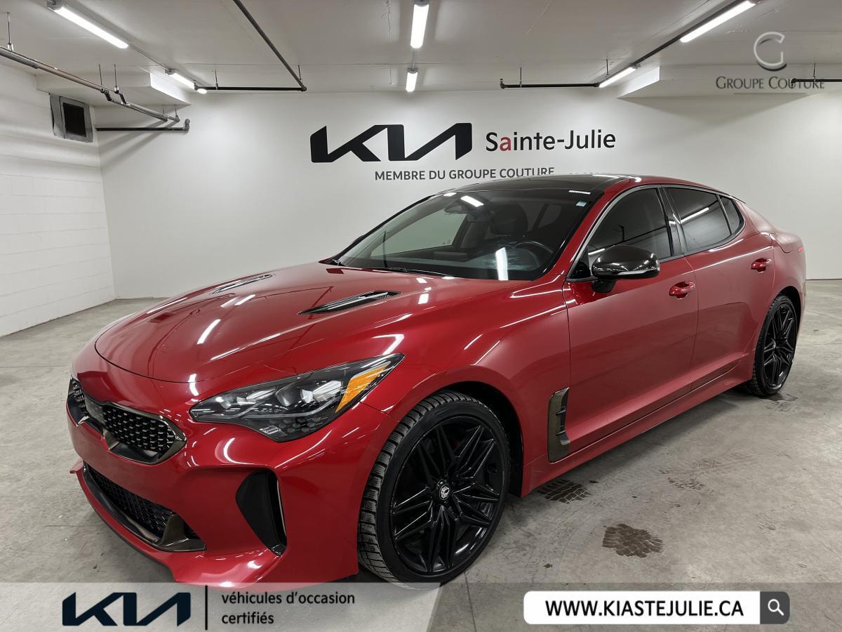 2022 Kia Stinger GT LIMITED | CUIR | TOIT | CAMERA | GPS | MAGS