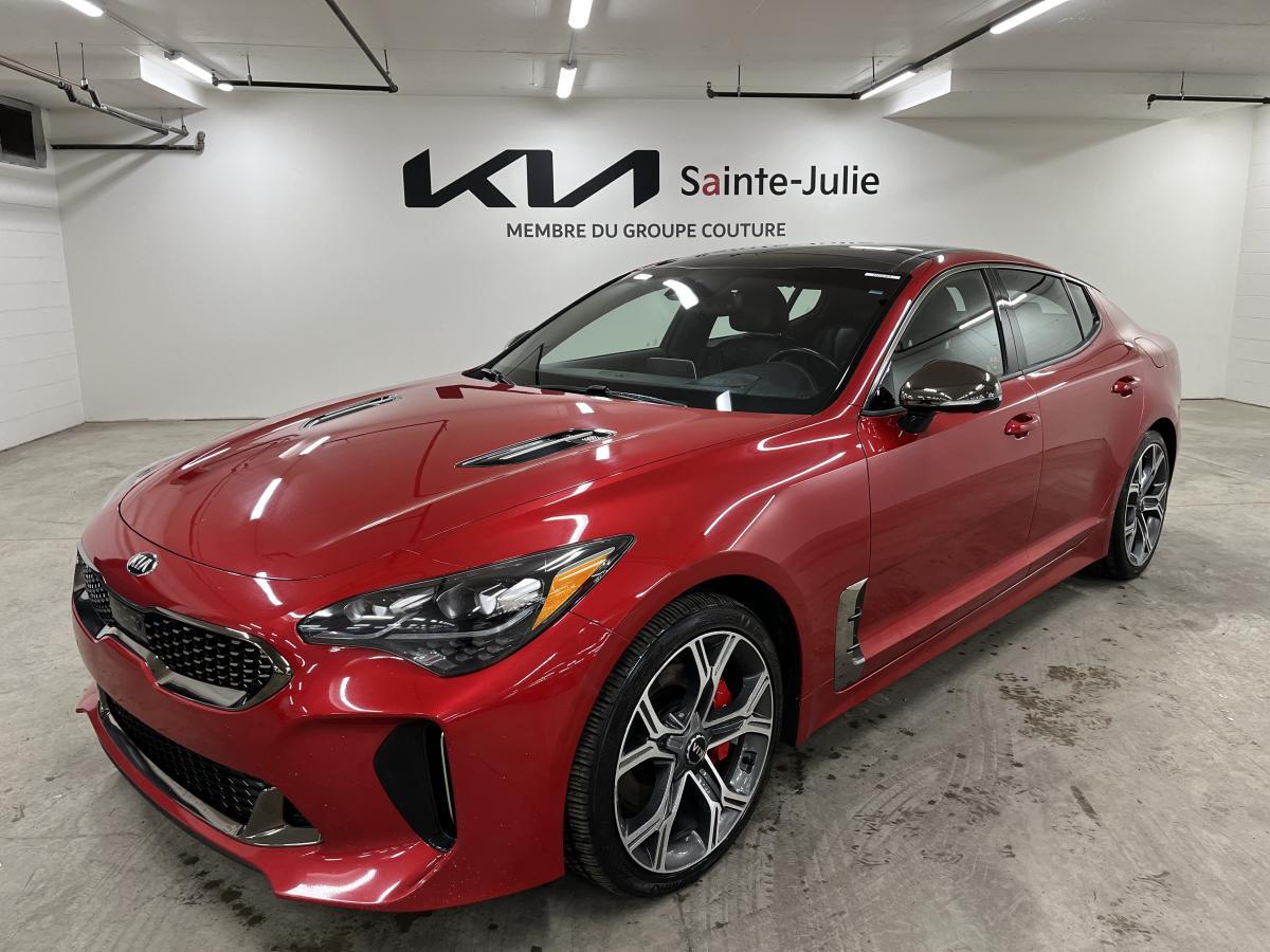2020 Kia Stinger GT LIMITED | CAM 360 |TOIT PANO | GPS | MAGS