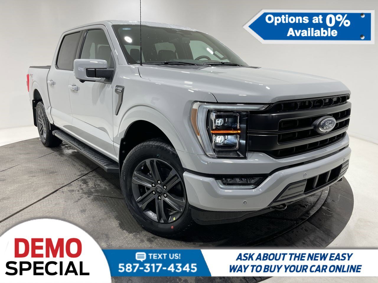 2023 Ford F-150 LARIAT - 502A - POWER TAILGATE - 360 CAM