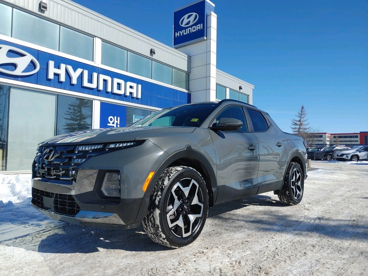 2022 Hyundai Santa Cruz Ultimate w/Colour Package LOCALLY OWNED | LEATHER 