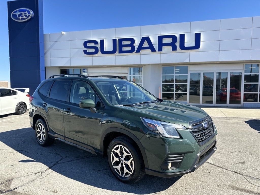2022 Subaru Forester Touring Bought Here, Serviced Here.