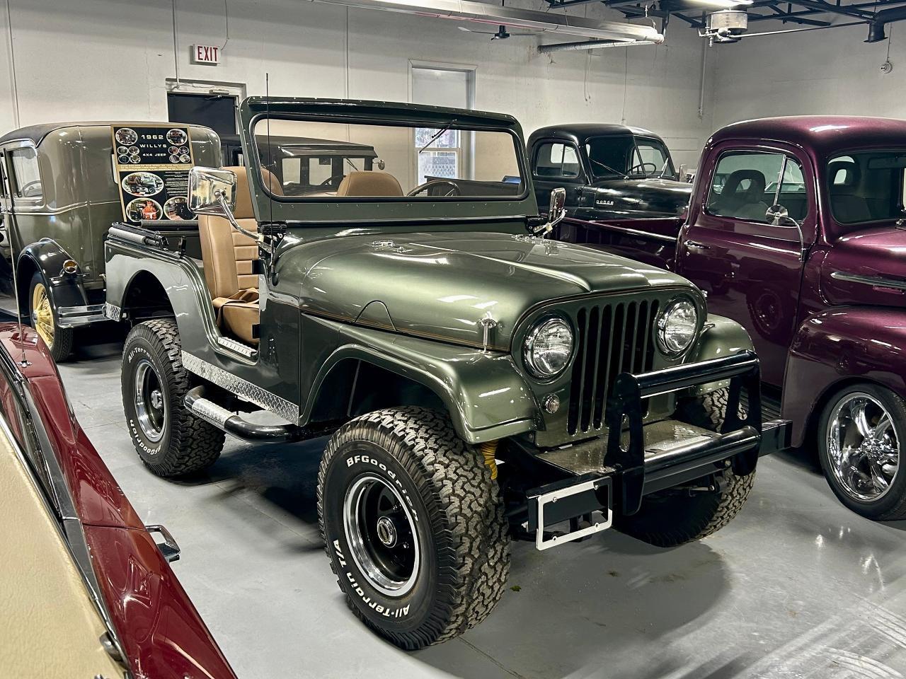 1962 Jeep Willys 4WD