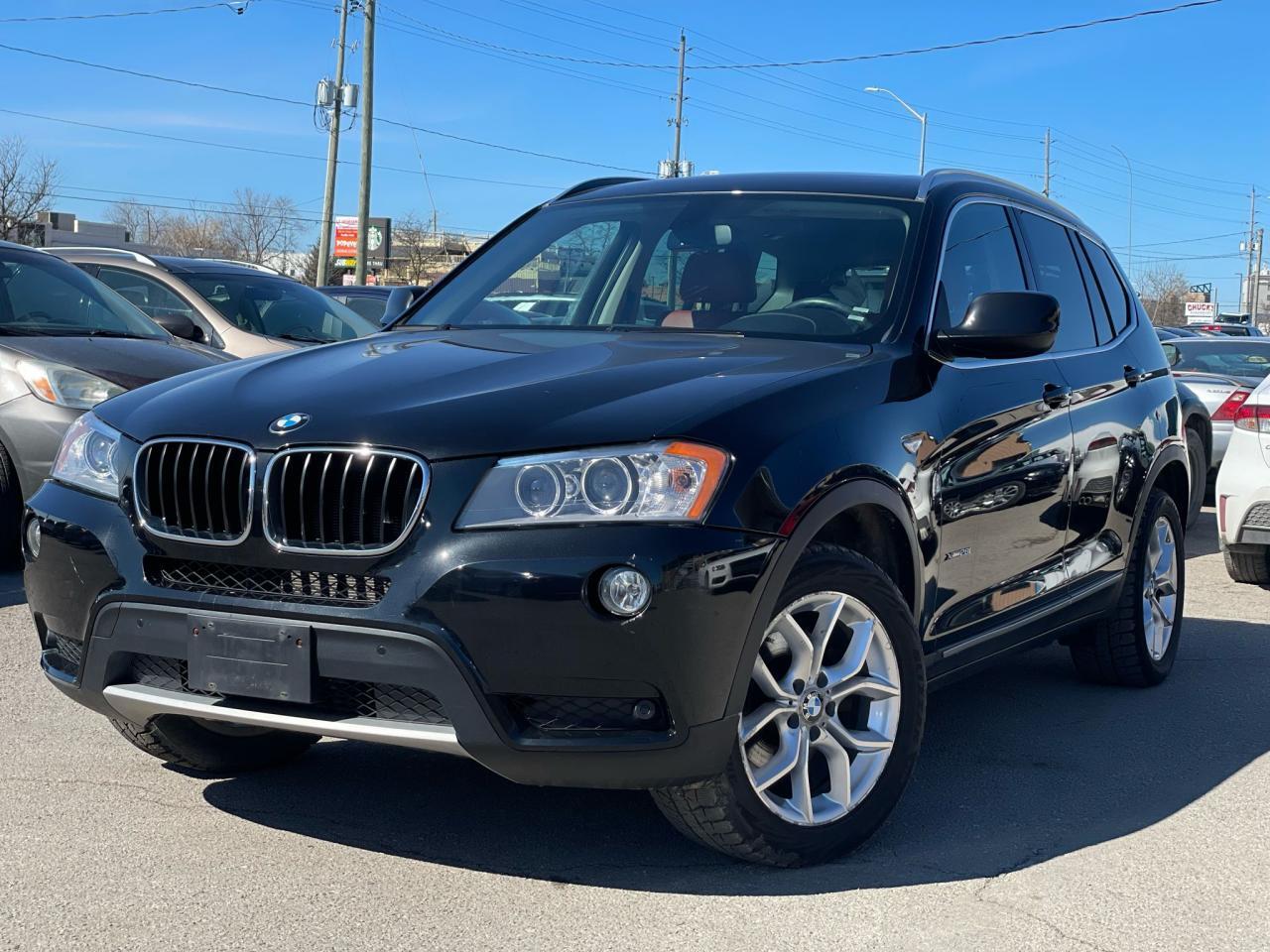 2013 BMW X3 28i AWD / PANO / LEATHER / HEATED STEERING