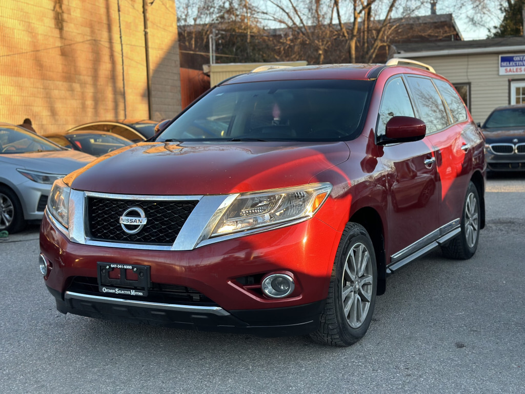 2016 Nissan Pathfinder SL 4WD 4dr Fully Loaded / No Accidents Clean Carfa