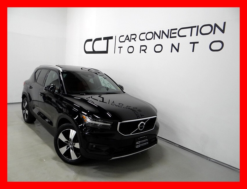 2020 Volvo XC40 T5 AWD MOMENTUM *BACKUP CAM/PANO ROOF/LEATHER/LOW 