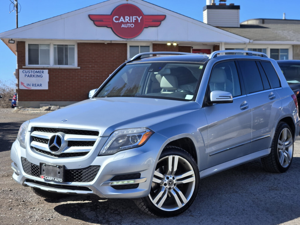 2013 Mercedes-Benz GLK-Class 4MATIC 4dr GLK250 BlueTec WITH SAFETY