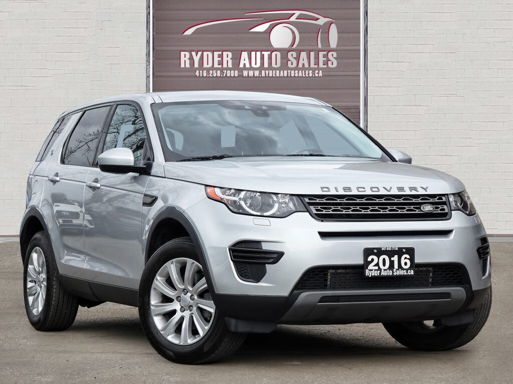 2016 Land Rover Discovery Sport 7 Pass |No Accident|Pano | AWD 4dr SE