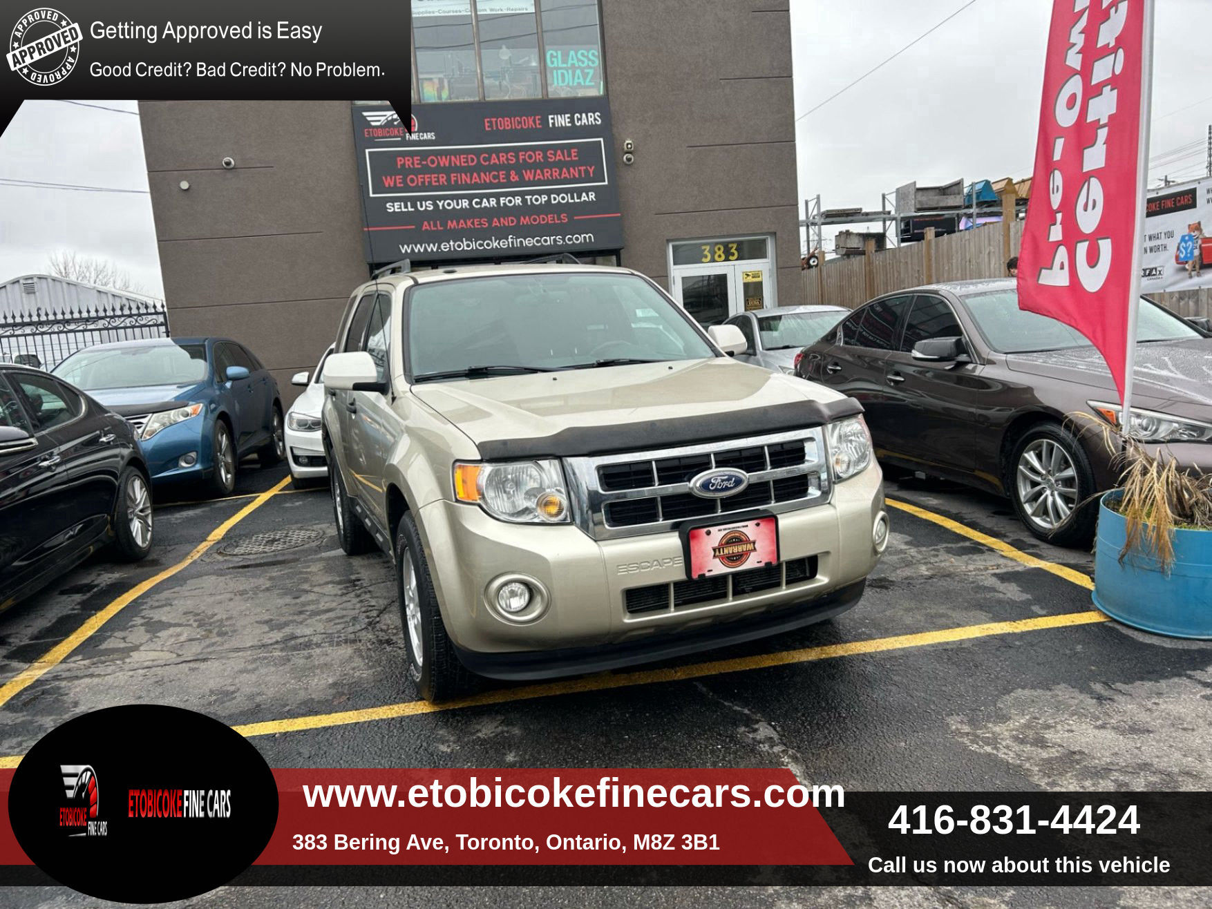2011 Ford Escape XLT FULLY CERTIFIED WITH FREE WARRANTY