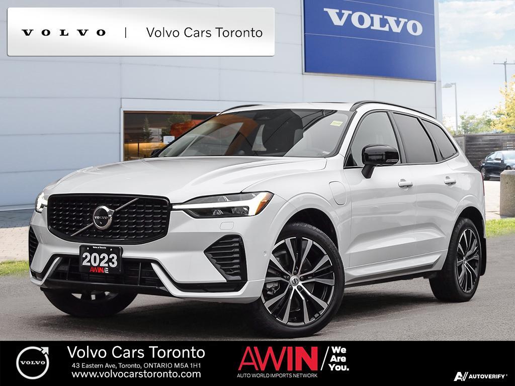 2023 Volvo XC60 Recharge T8 eAWD PHEV Ultimate Dark Theme |Bowers & Wilkins