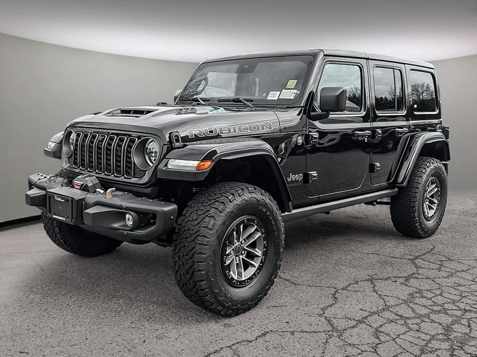 2024 Jeep Wrangler Rubicon 392 + 4X4/LEATHER/UCONNECT 5 NAV/NO EXTRA 