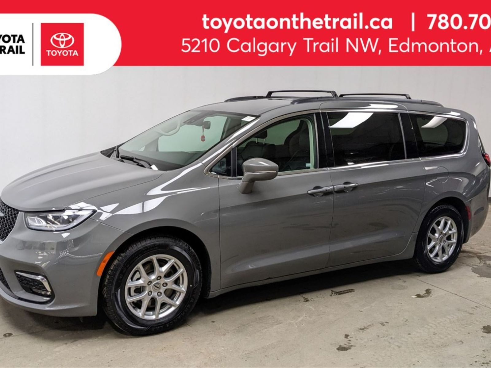 2022 Chrysler Pacifica TOURING L; LEATHER, HEATED SEATS, ADAPTIVE CRUISE,