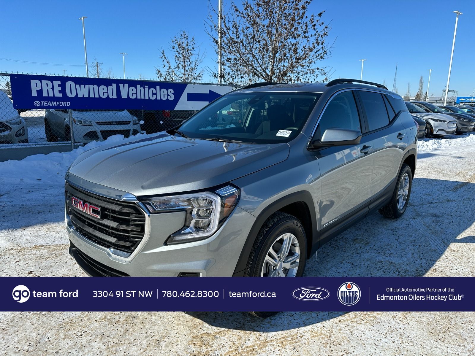 2024 GMC Terrain SLE - CLOTH, BACK UP CAM, BLUETOOTH AND MORE