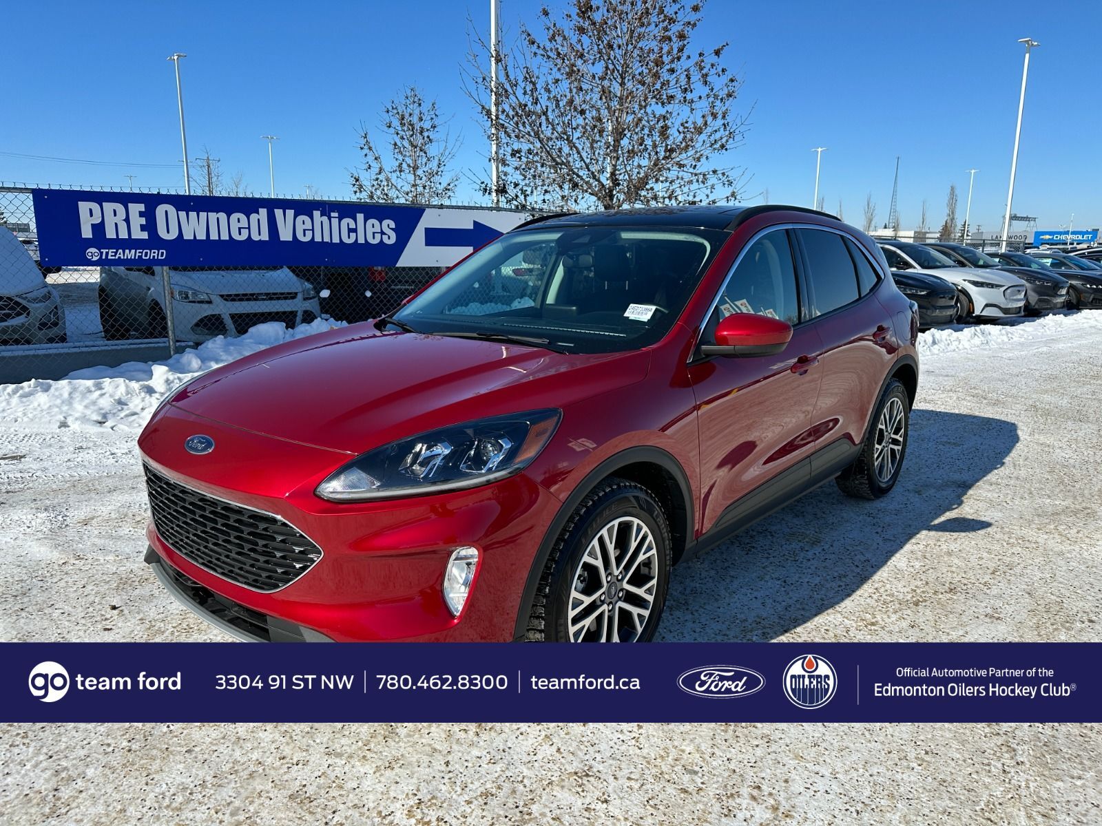 2022 Ford Escape SEL - 1.5L ECOBOOST ENG, PANORAMIC ROOF, TECH PKG,