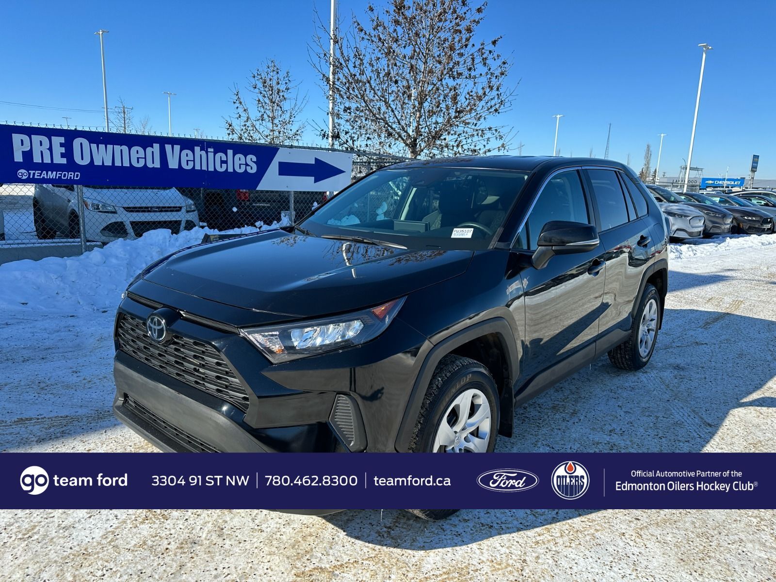 2023 Toyota RAV4 LE - AWD, CLOTH, POWER OPTIONS BACK UP AND MUCH MO