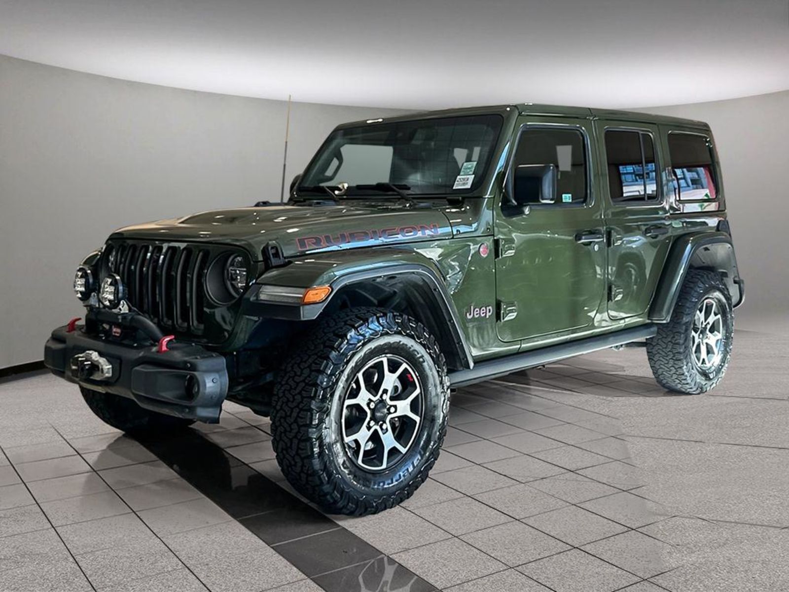 2021 Jeep Wrangler Unlimited Rubicon - No Accidents / One Owner / Loc