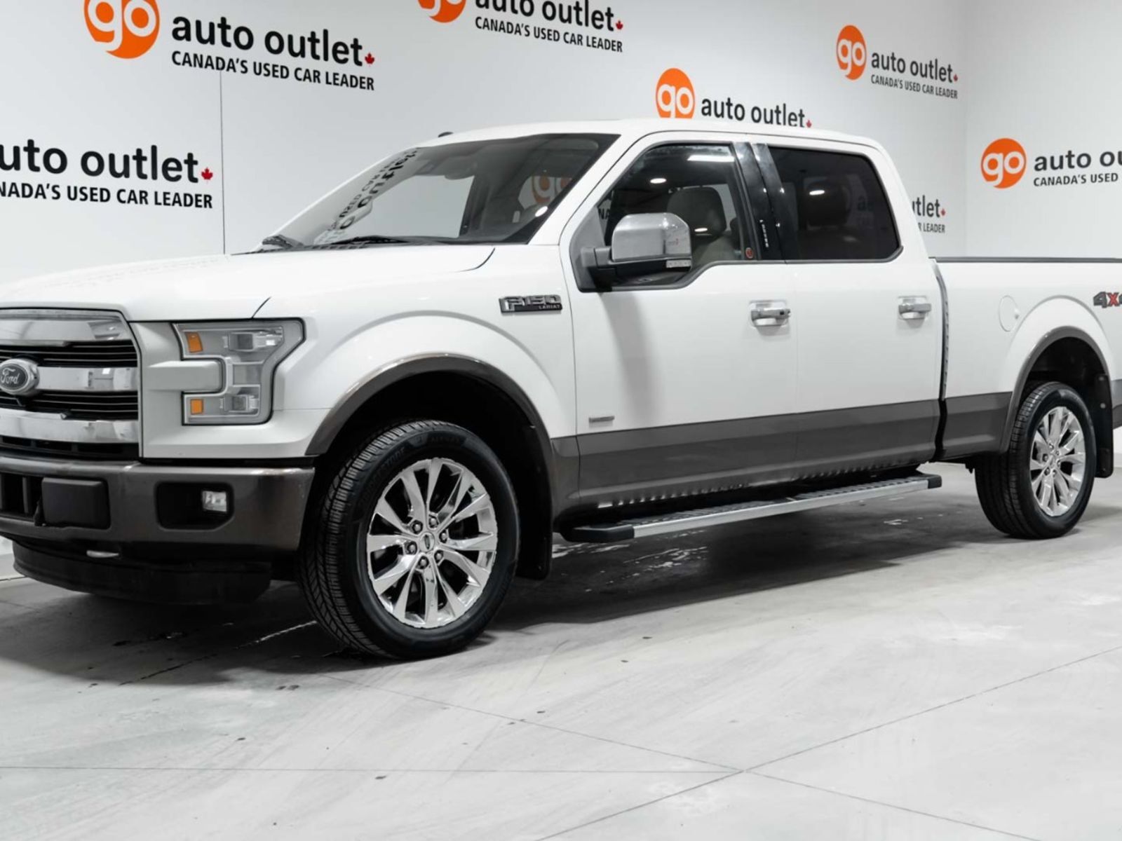 2015 Ford F-150 Lariat 3.5L ECOBOOST 4WD Htd Seats Sunroof