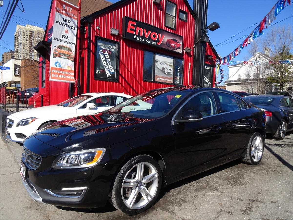 2016 Volvo S60 2.5 Premier AWD NO ACCIDENTS!! LOW KMS!! MINT!!