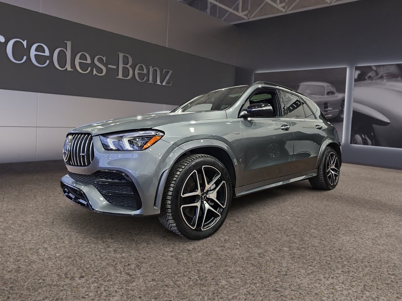 2022 Mercedes-Benz GLE GLE 53 AMG® Night, AMG driver, Premium packages / 