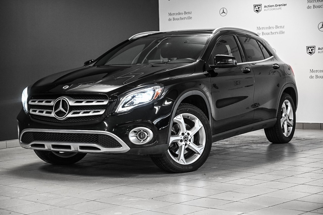 2020 Mercedes-Benz GLA 4Matic * Toit ouvrant * Night Package * Carplay * 