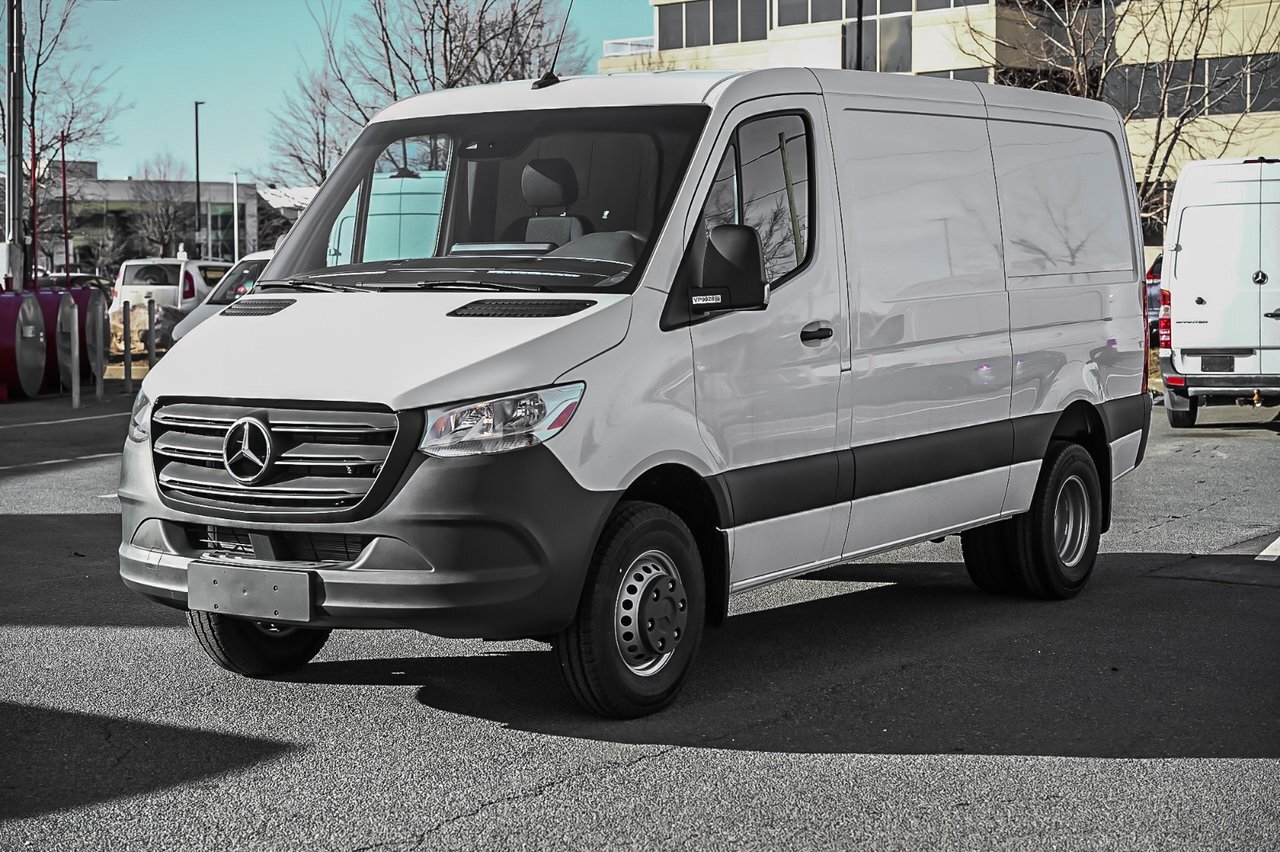 2023 Mercedes-Benz Sprinter Cargo Van 3500 * Diesel * Cargo * Comfort Package * Driver P