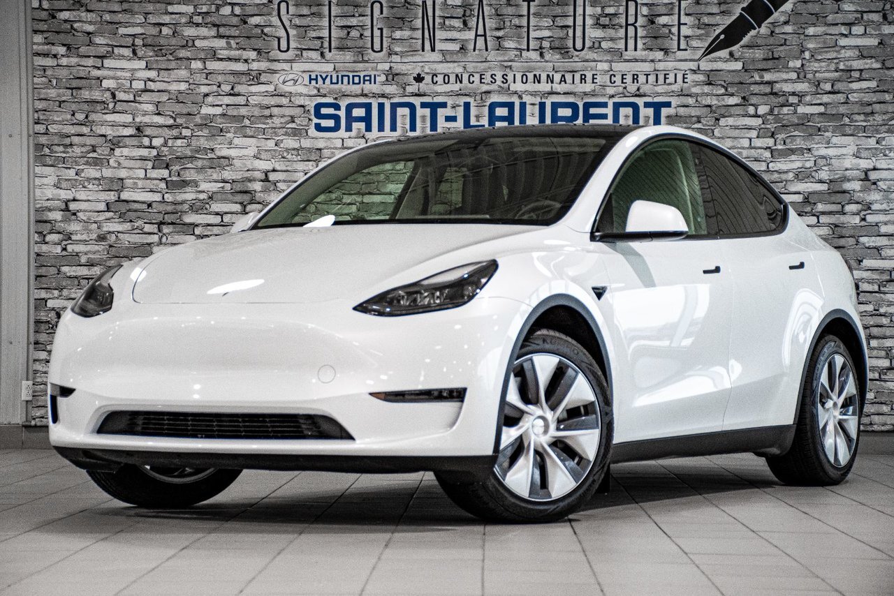 2023 Tesla Model Y AUTOPILOT NAVIGATION TOIT PANORAMIQUE ELECTRIC CAR