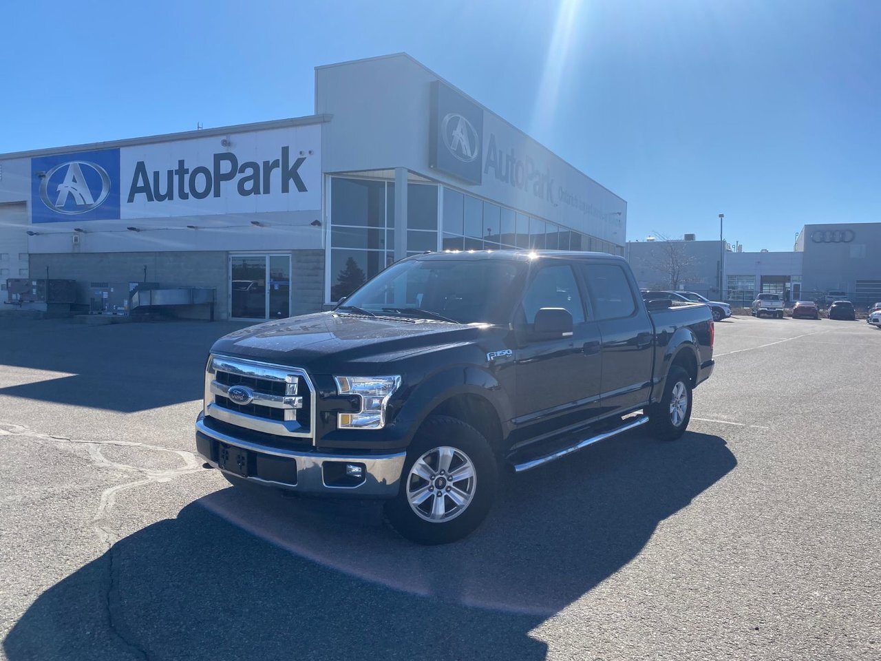 2017 Ford F-150 XLT 4x4 | Remote Start | Heated Leather Seats | Ba